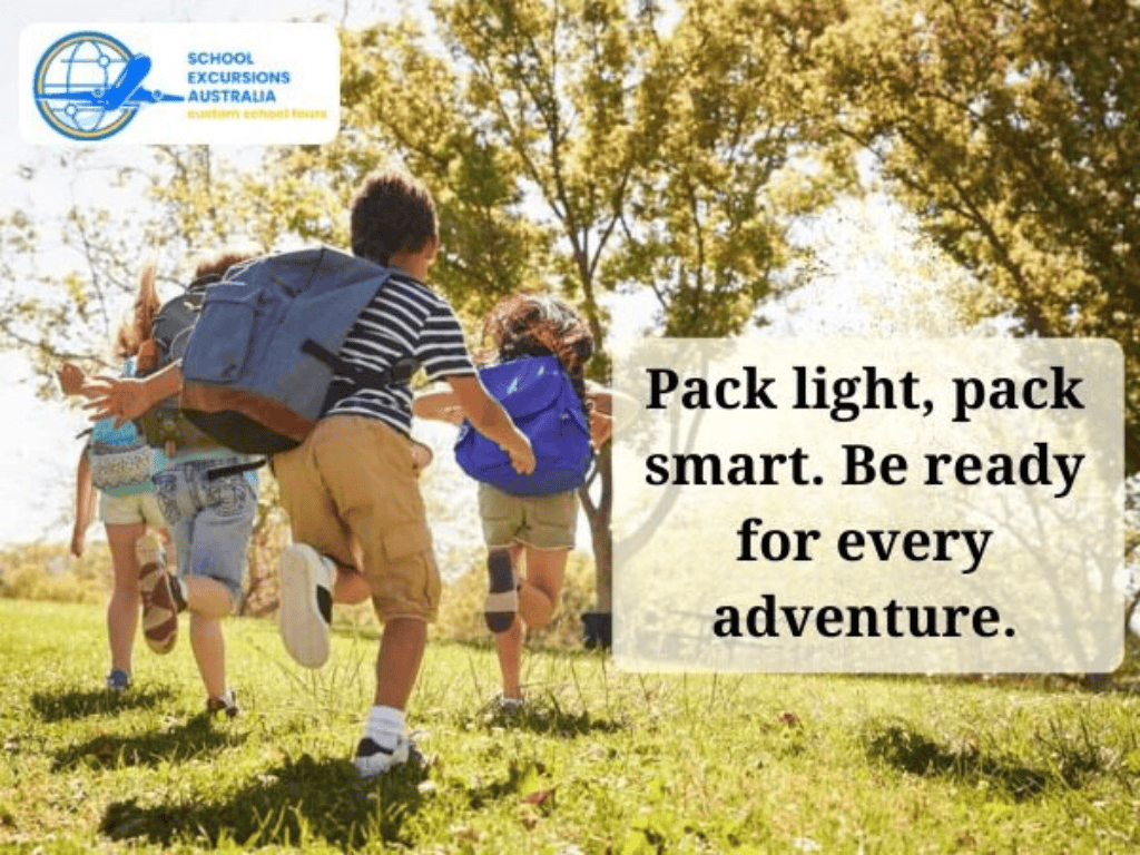 School Trip Packing List for Teachers and Students