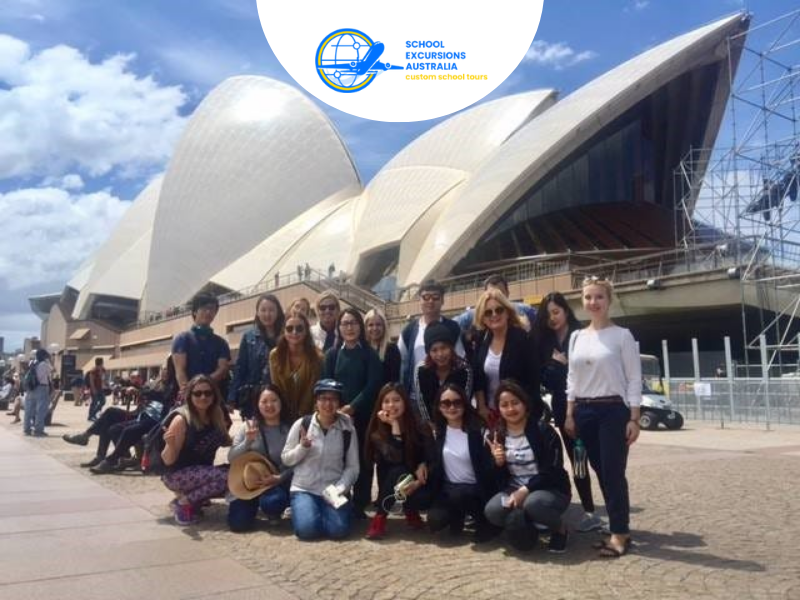 Interactive cultural discovery trail for students in Sydney