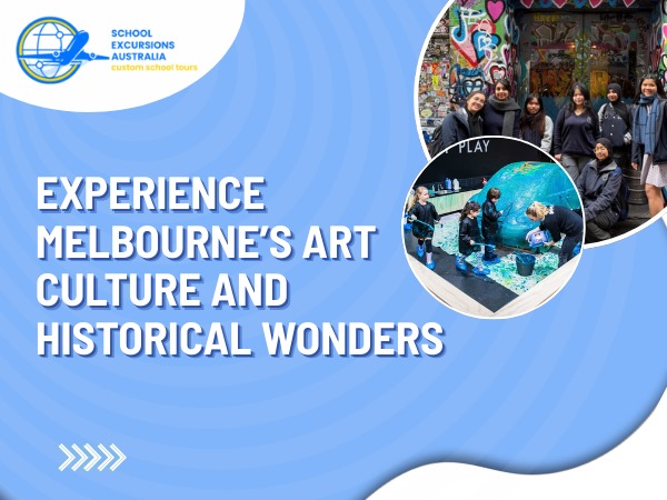 Melbourne School Excursions Art Culture and History Tours