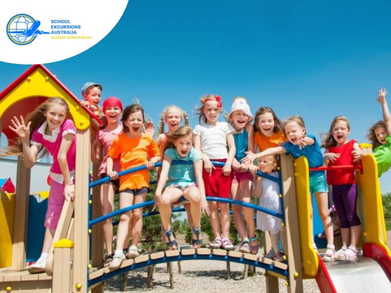 Students exploring Sydney heritage sites on cultural trail