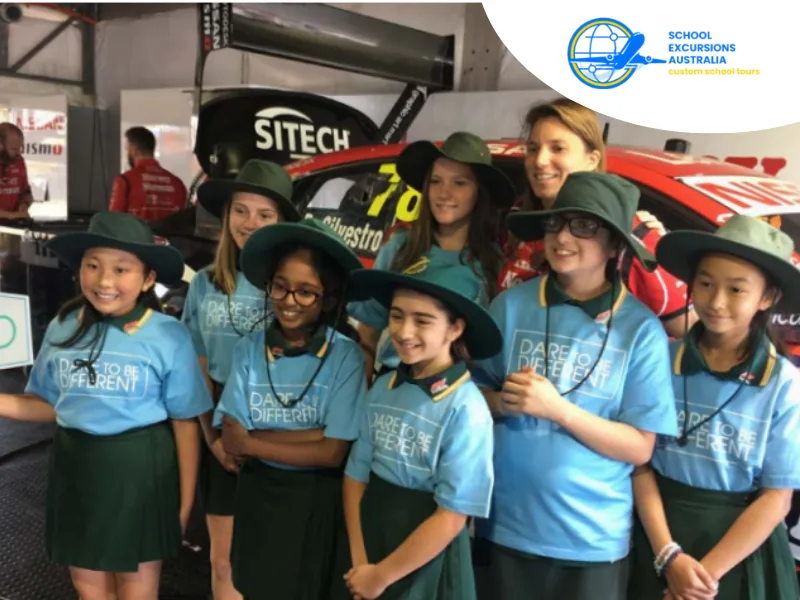 Educational Motorsport Tours in Bathurst Australia