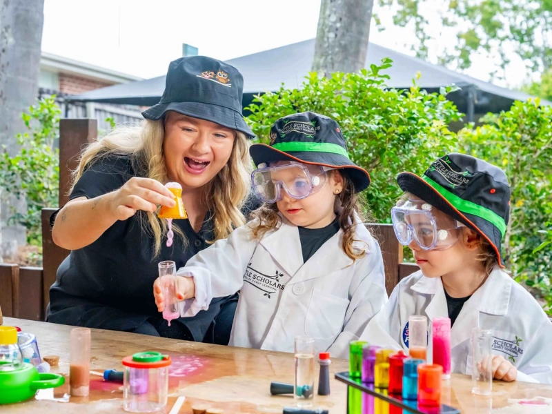 Students visiting historic ships and submarines in Powerhouse Museum vs Maritime Museum marine science learning experience