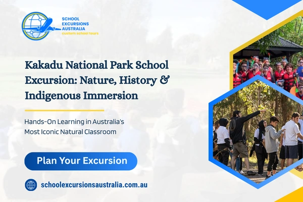 Kakadu school excursion