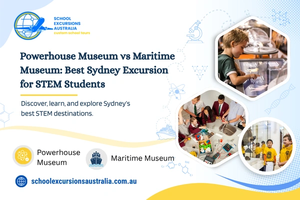 Powerhouse Museum vs Maritime Museum