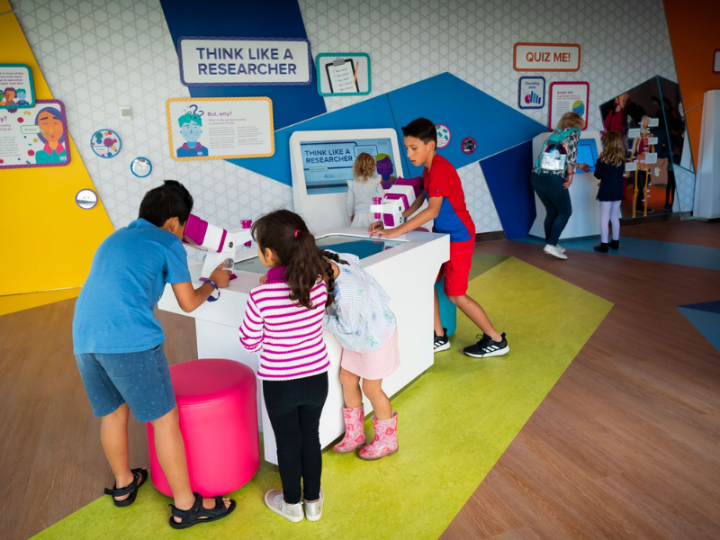 Students participating in cultural workshop during Perth school trips experience