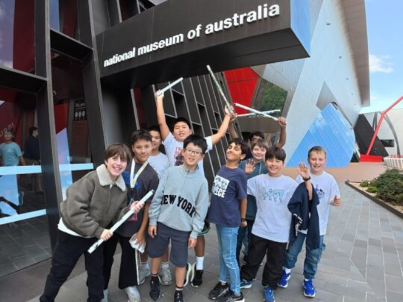 educational tour experience at Australian War Memorial school excursions Canberra