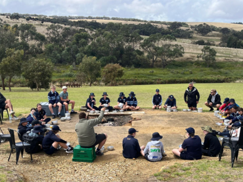 Outdoor learning activities Melbourne students discovering wildlife and biodiversity during educational excursions