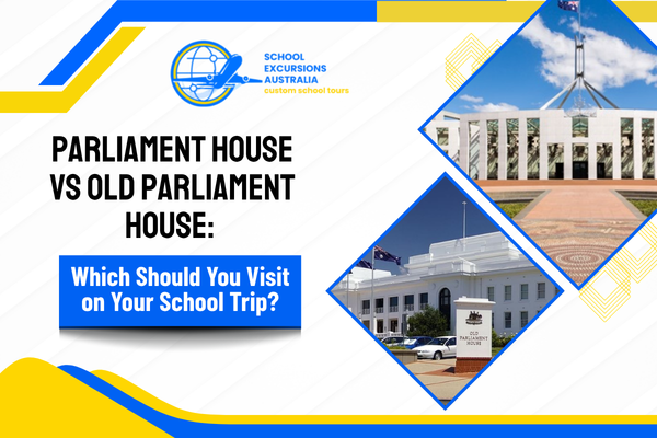 Parliament House school excursion Canberra