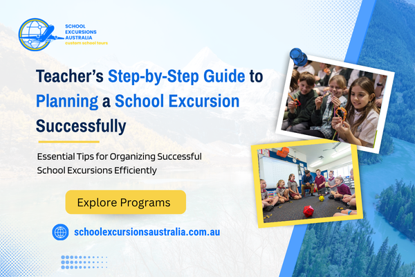 how to plan a school excursion