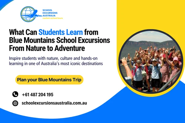 blue mountains school excursions